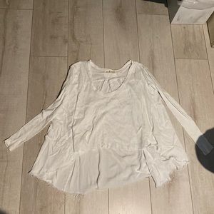 Free People flowy long sleeve